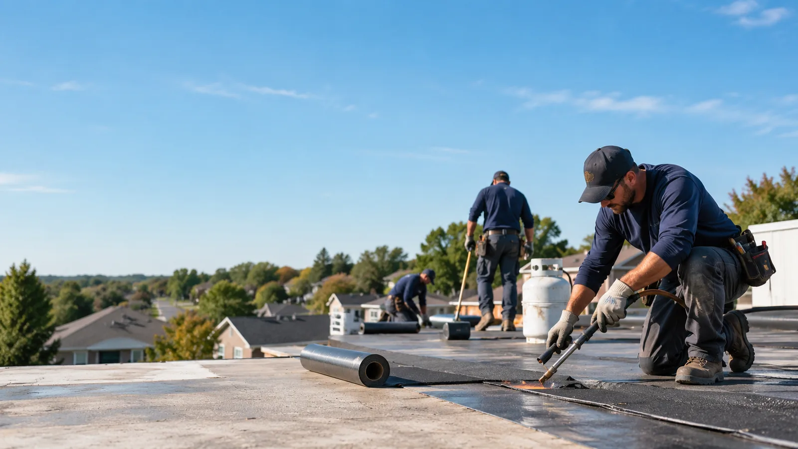 Flat Roof Leak Repair providers in Wheeling, WV